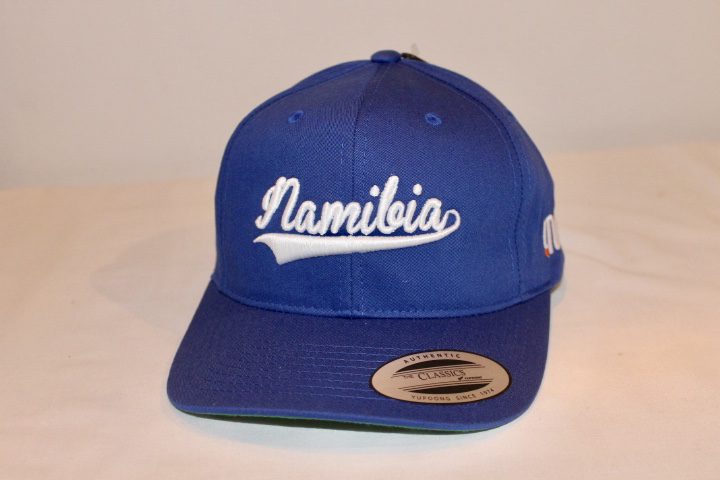 SB0993 - Royal Blue Curve Peak Snapback by !Na Caps in Namibia