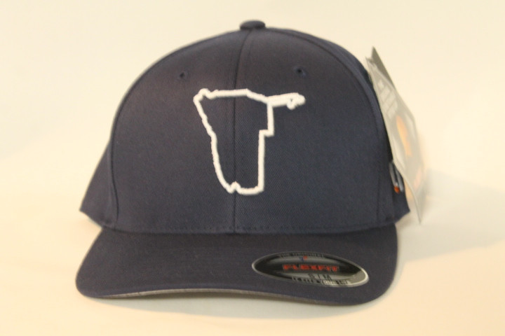 Small/Medium Size Navy X-Shape Flexfit 