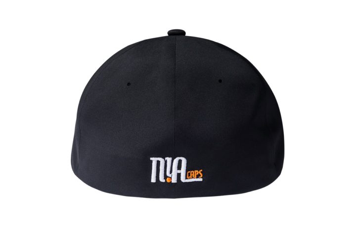 FD01203 – Black Curved Peak Flexfit Delta - Image 3