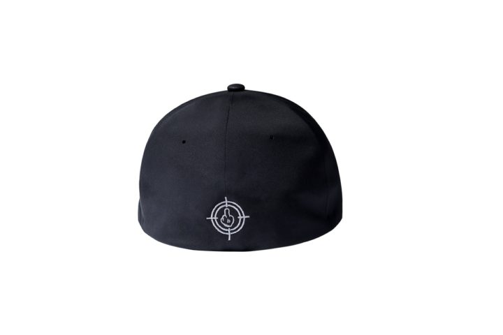 FD01217 – Black Curved Peak Flexfit Delta - Image 3