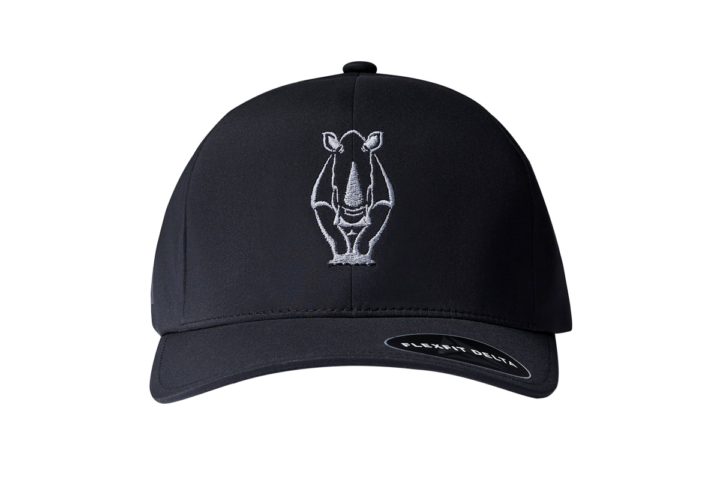 FD01217 – Black Curved Peak Flexfit Delta