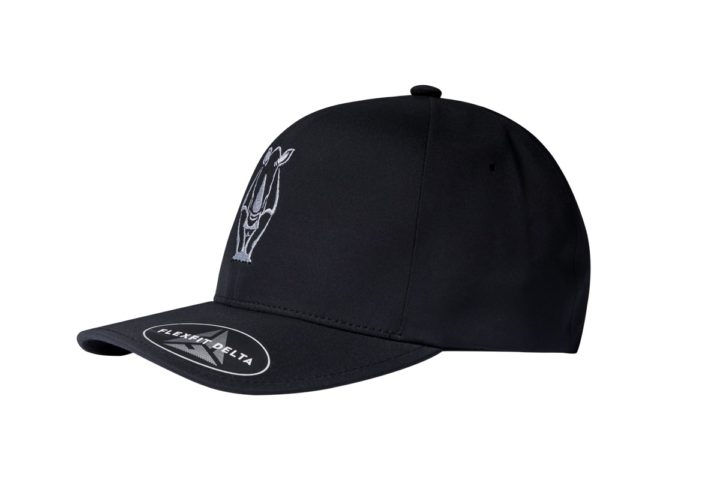 FD01217 – Black Curved Peak Flexfit Delta - Image 2