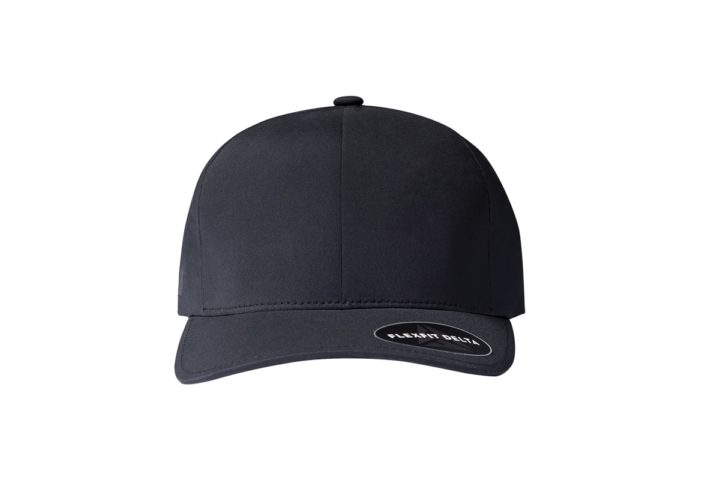 FD0129 – Black Curved Peak Flexfit Delta