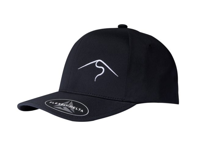 FD01303 – Black Curved Peak Flexfit Delta - Image 2