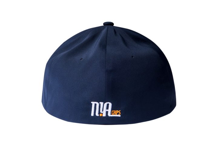 FD022023 - Navy Curved Peak Flexfit Delta - Image 3