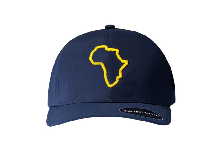 FD022023 - Navy Curved Peak Flexfit Delta