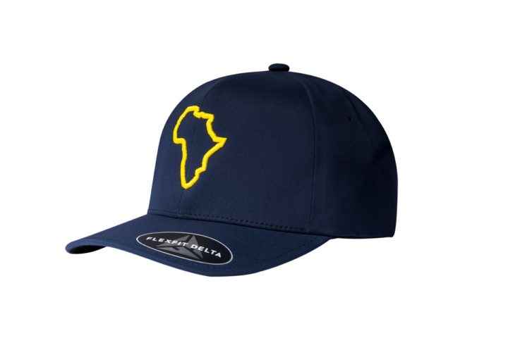 FD022023 - Navy Curved Peak Flexfit Delta - Image 2