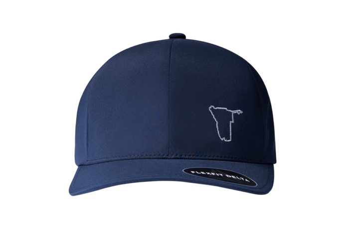 FD02237 – Navy Curved Peak Flexfit Delta