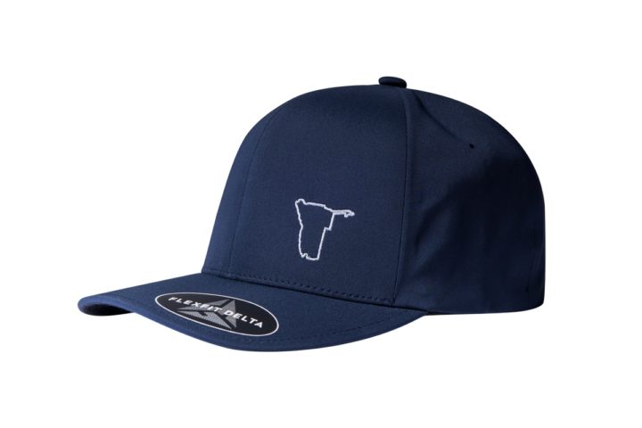 FD02237 – Navy Curved Peak Flexfit Delta - Image 2