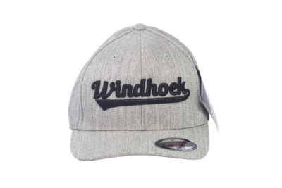 FF05151 – Light Heather Grey Curved Peak Flexfit