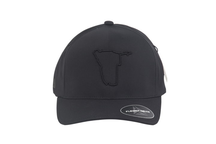 FD0151 – Black Curved Peak Flexfit Delta