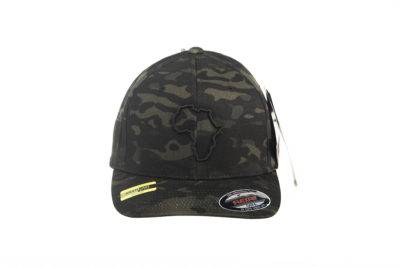 FF46201 – Black Camouflage Curved Peak Flexfit