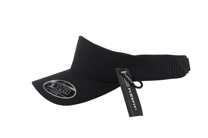 V0129 – Black Flexfit 110 Cool & Dry Visor - Image 2