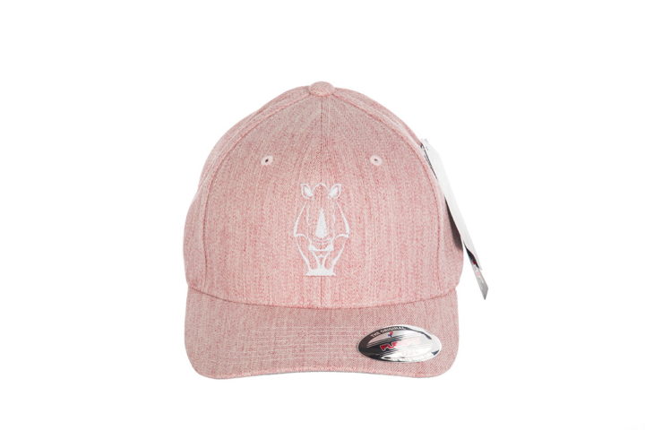 FF39213 – Light Heather Red Curved Peak Flexfit