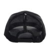 RT01241 – Black Curved Peak Retro Trucker Snapback - Image 3