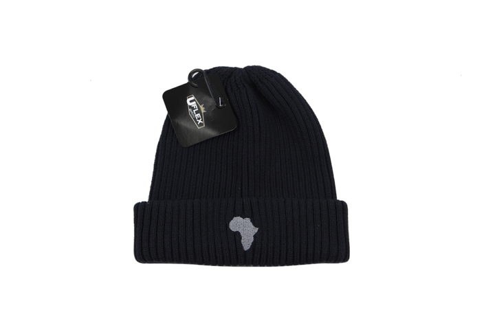UFlex Cotton Cuff Beanie - Dark Navy - Image 4