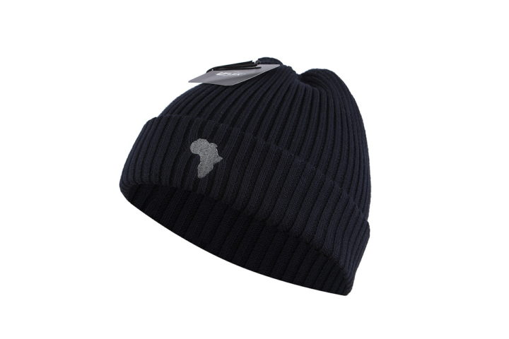 UFlex Cotton Cuff Beanie - Dark Navy - Image 2