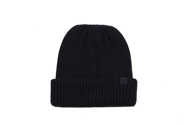 UFlex Cotton Cuff Beanie - Dark Navy - Image 5