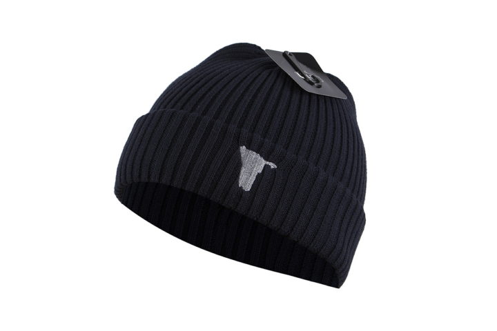 UFlex Cotton Cuff Beanie - Dark Navy