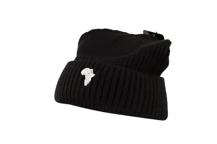 UFlex Cotton Cuff Beanie - Black - Image 2