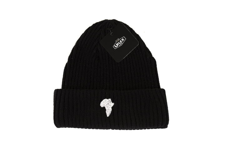 UFlex Cotton Cuff Beanie - Black - Image 4