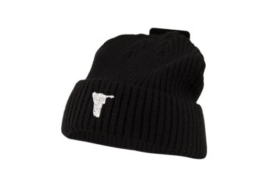 UFlex Cotton Cuff Beanie - Black