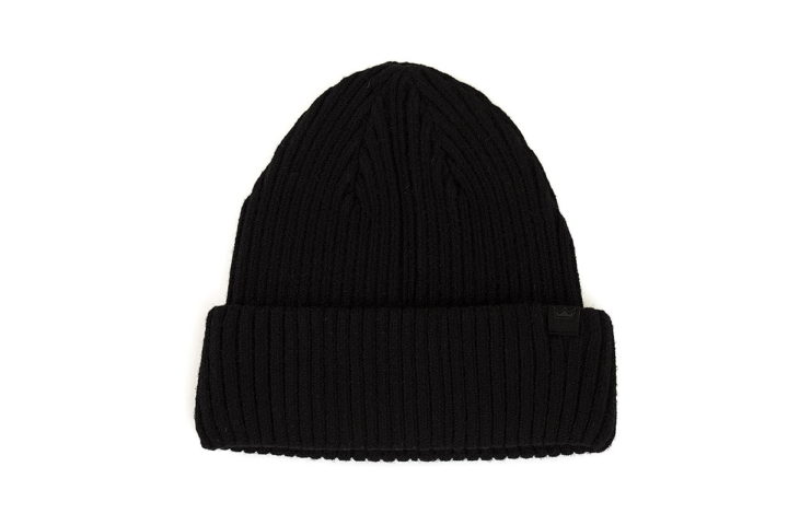 UFlex Cotton Cuff Beanie - Black - Image 5
